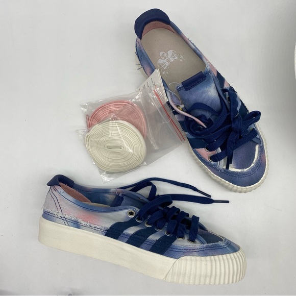 Adidas Donald Glover x Nizza Premium Noble Indigo FX4801 unisex sneakers men 5.5 - Picture 1 of 5